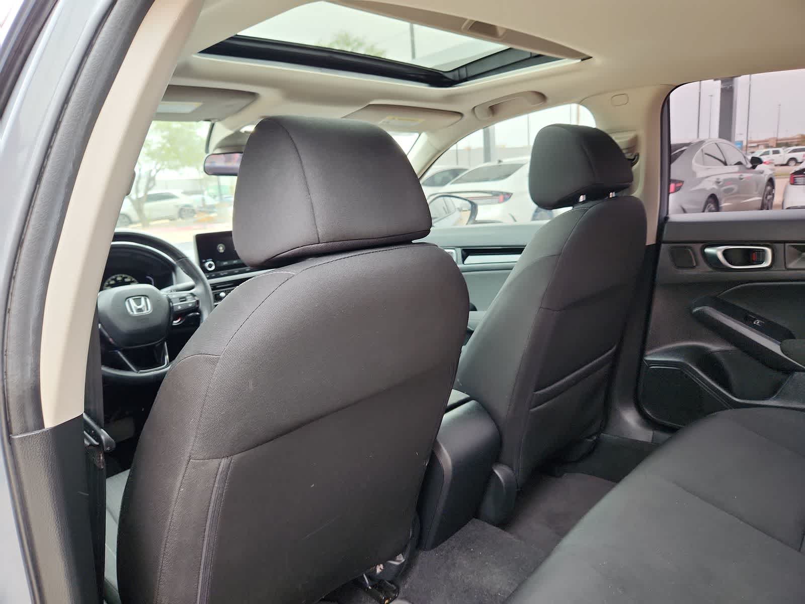 used 2024 Honda Civic car, priced at $25,999