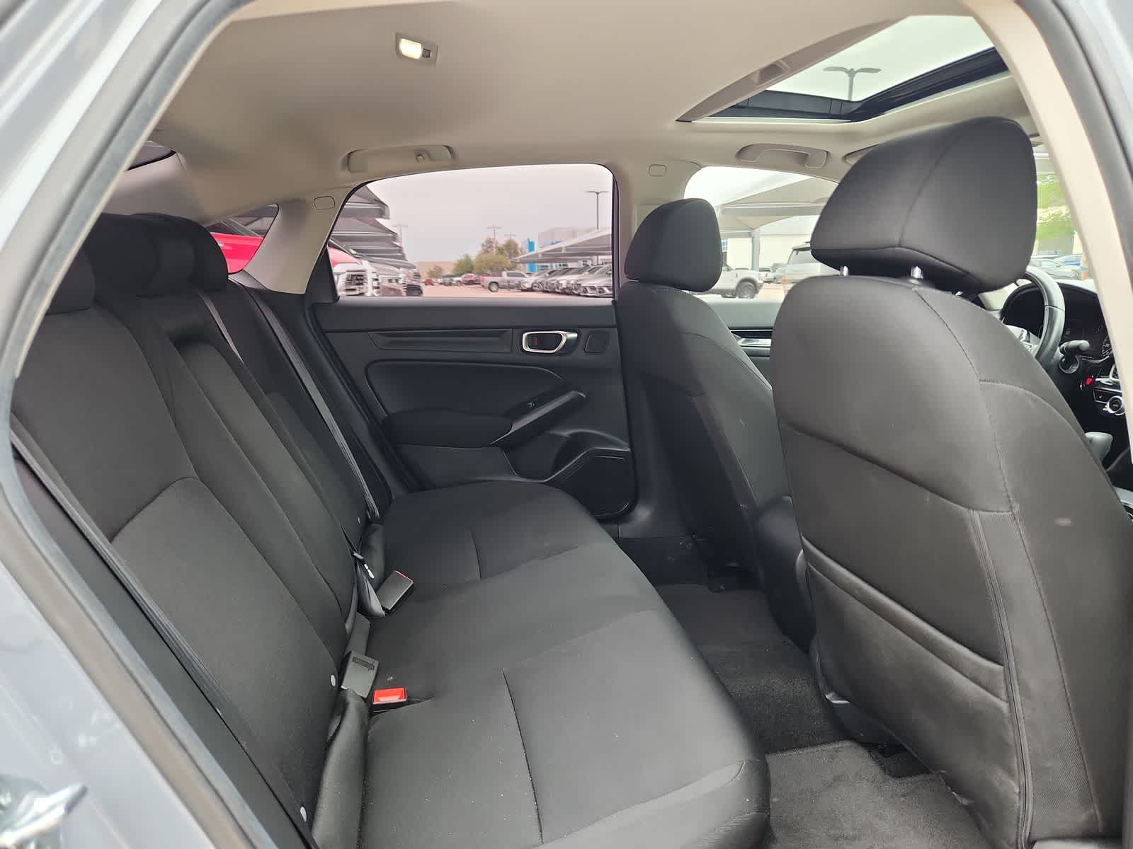 used 2024 Honda Civic car, priced at $25,999
