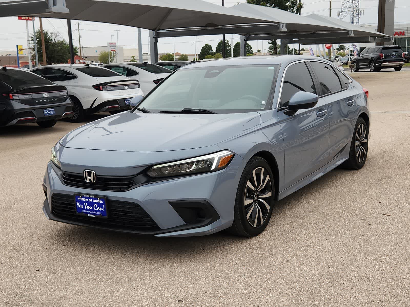 used 2024 Honda Civic car, priced at $25,999