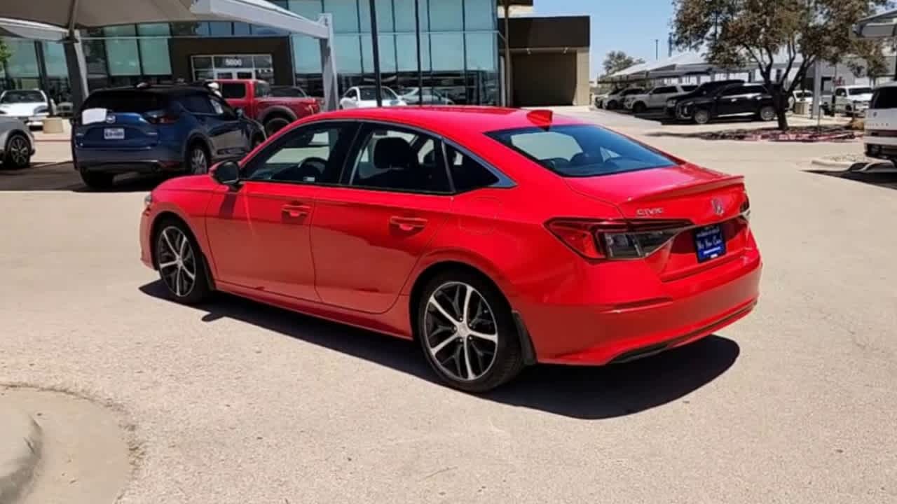 used 2023 Honda Civic car, priced at $26,999