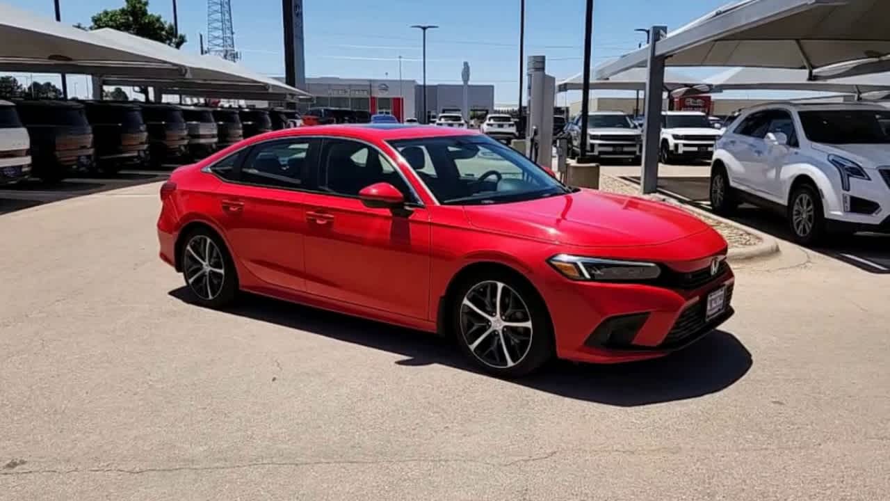 used 2023 Honda Civic car, priced at $26,999