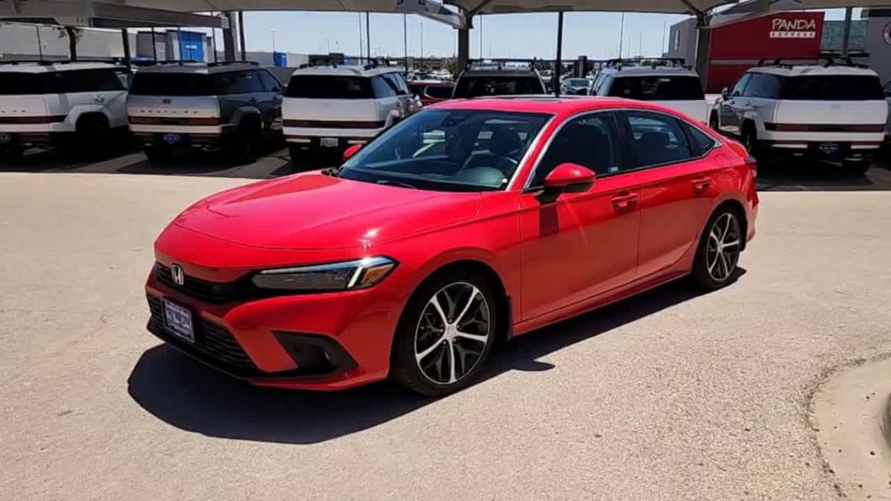 used 2023 Honda Civic car, priced at $26,999