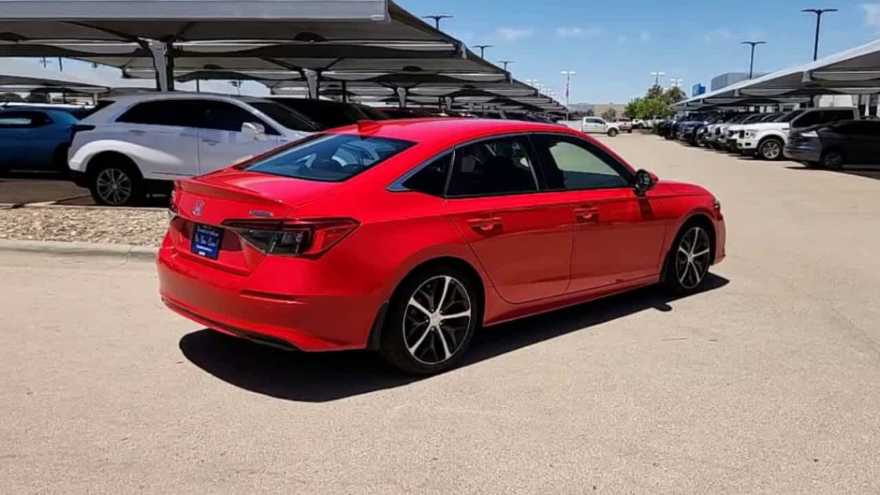 used 2023 Honda Civic car, priced at $26,999