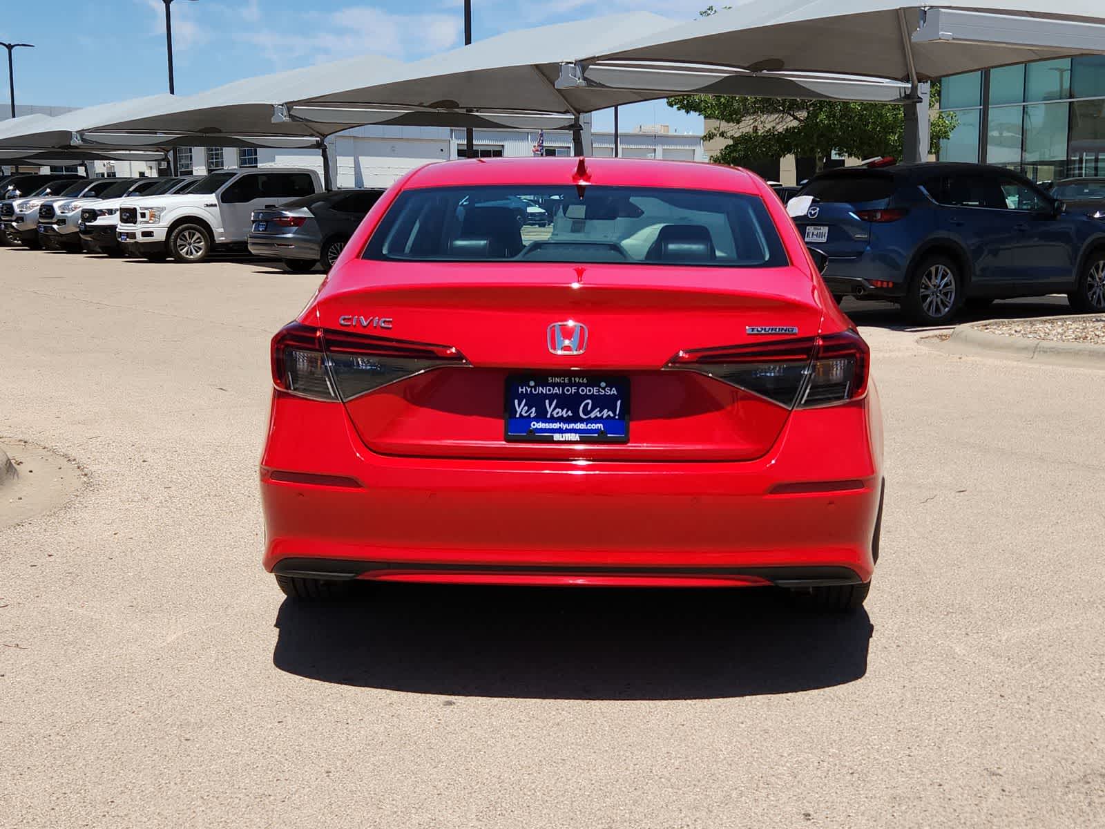 used 2023 Honda Civic car, priced at $26,999