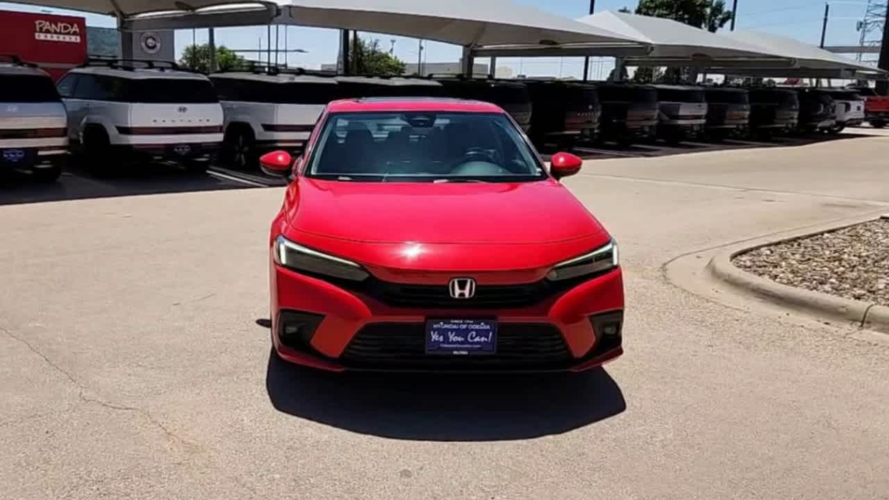 used 2023 Honda Civic car, priced at $26,999