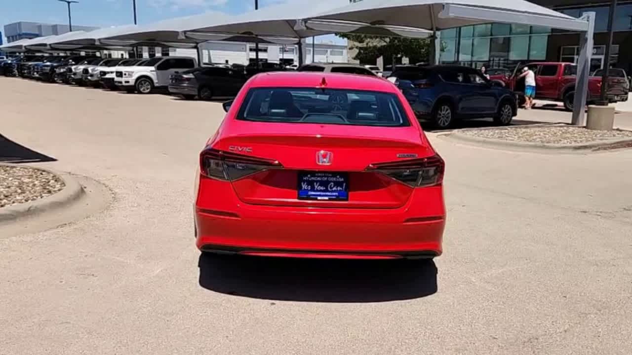 used 2023 Honda Civic car, priced at $26,999