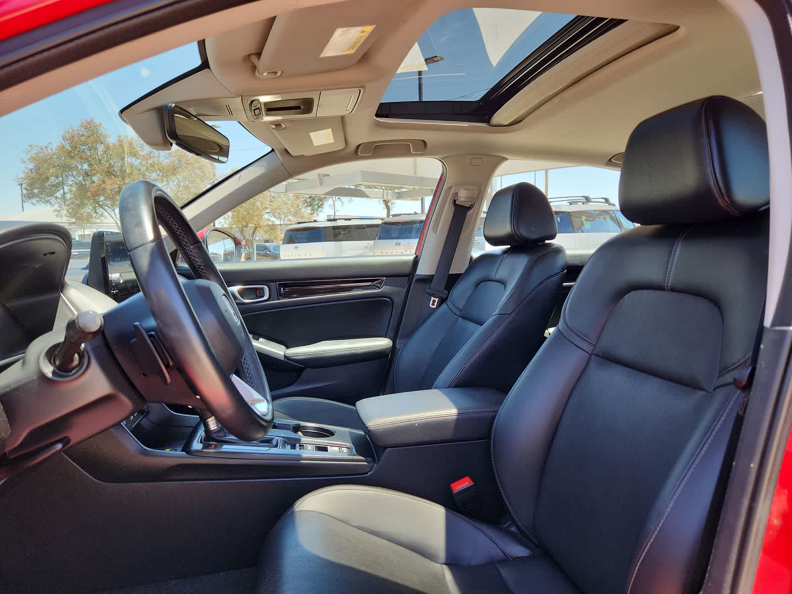 used 2023 Honda Civic car, priced at $26,999