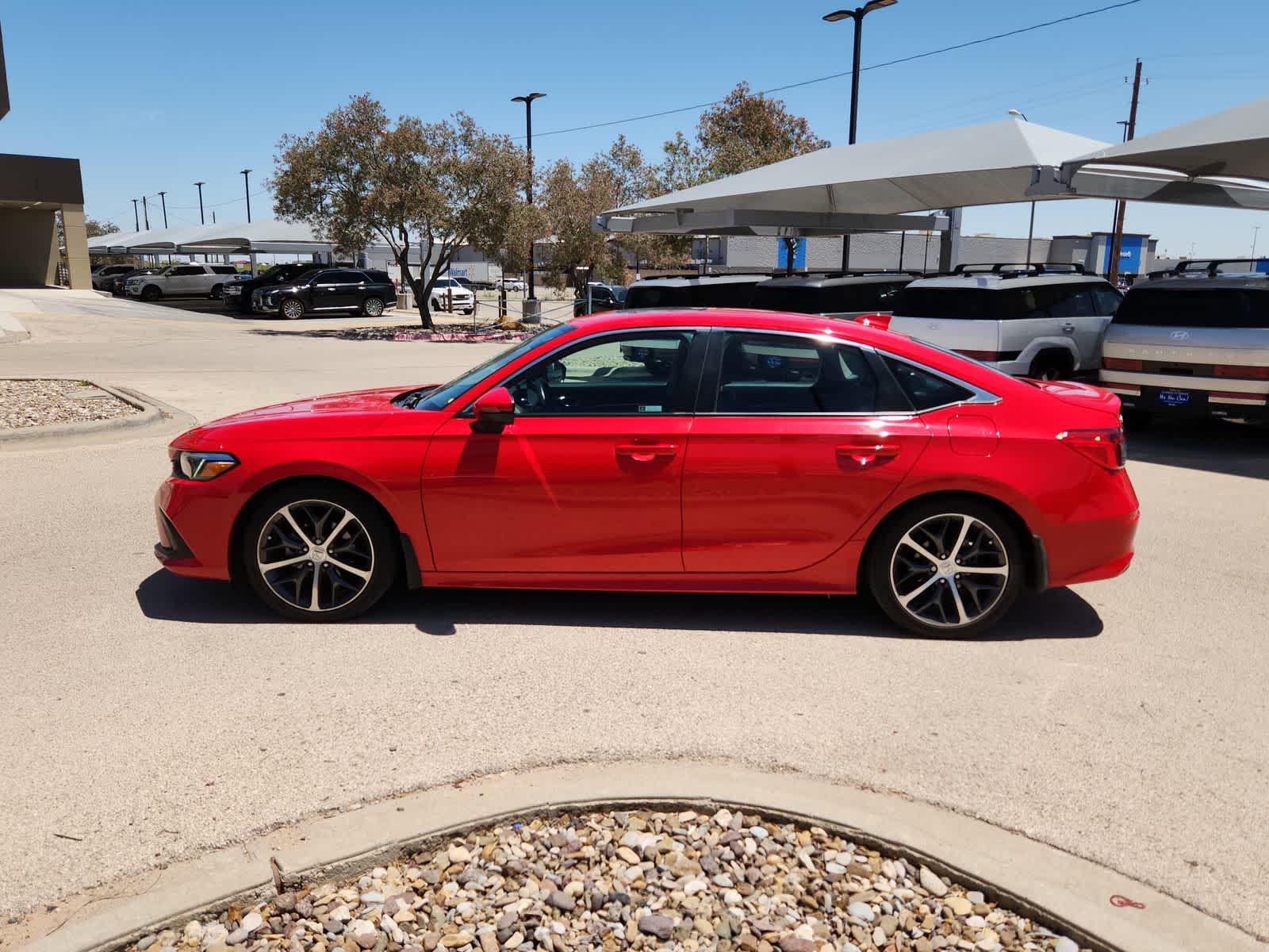 used 2023 Honda Civic car, priced at $26,999