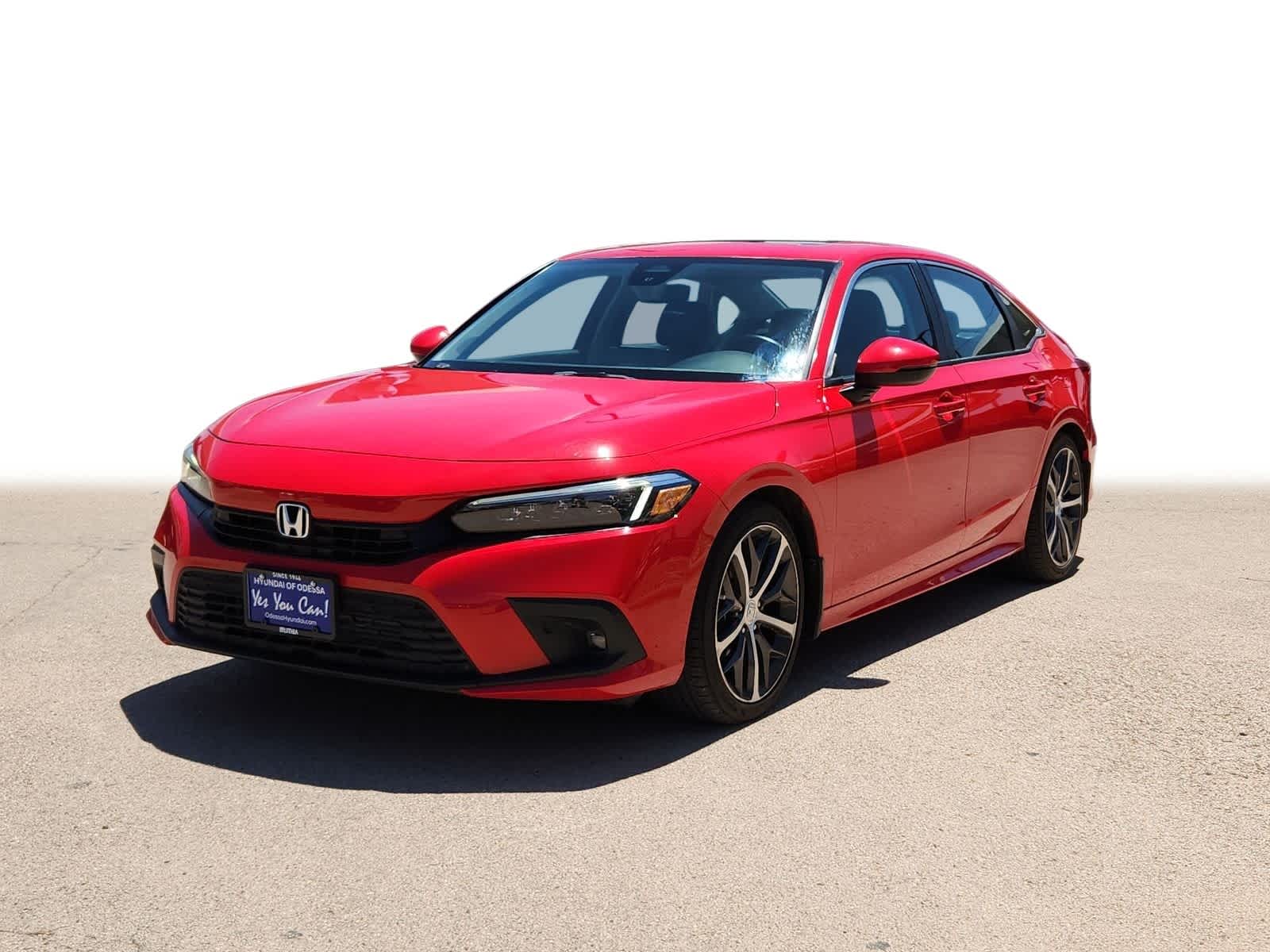 used 2023 Honda Civic car, priced at $26,999