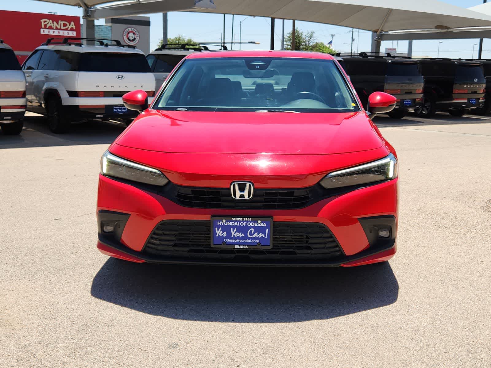 used 2023 Honda Civic car, priced at $26,999