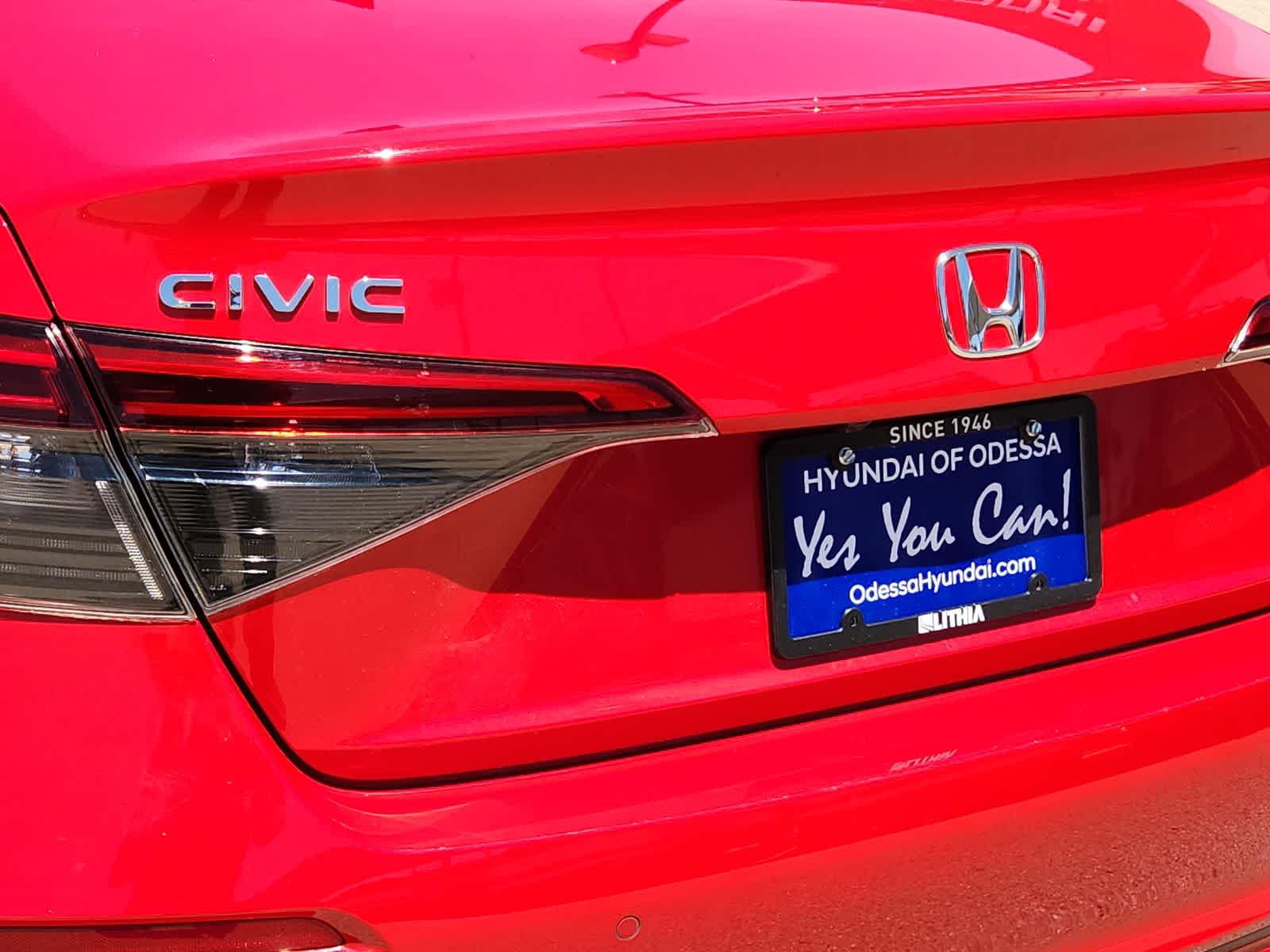 used 2023 Honda Civic car, priced at $26,999