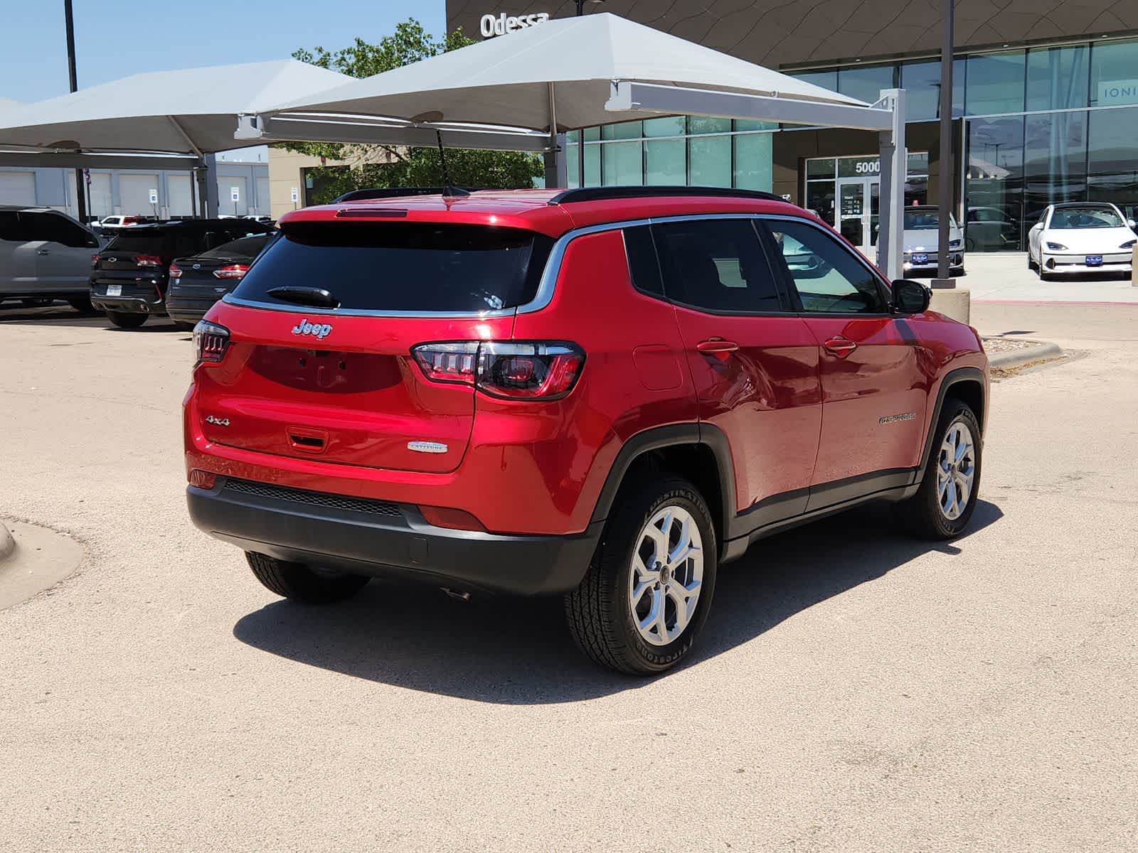used 2025 Jeep Compass car, priced at $29,999