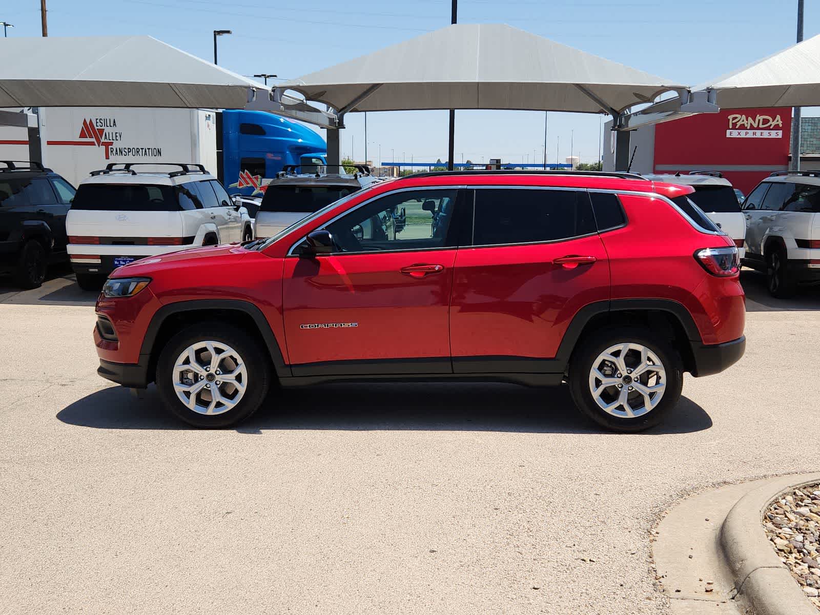 used 2025 Jeep Compass car, priced at $29,999