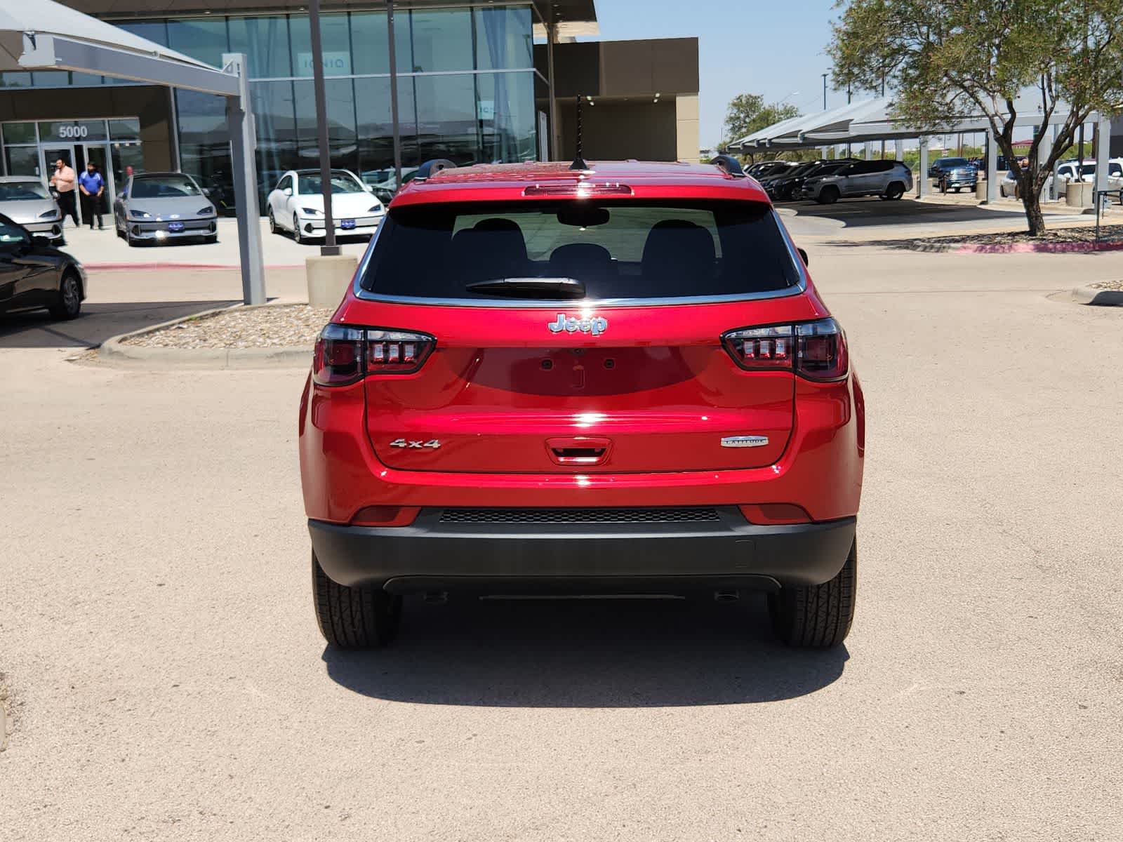 used 2025 Jeep Compass car, priced at $29,999