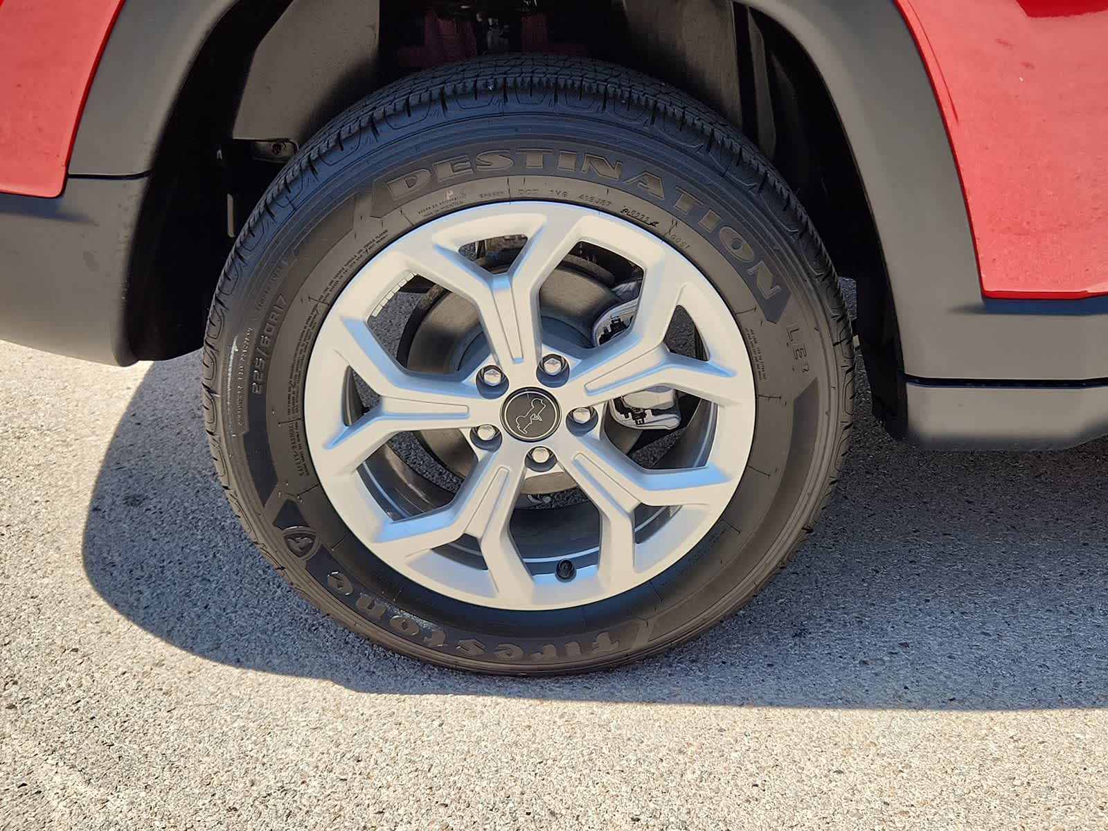 used 2025 Jeep Compass car, priced at $29,999