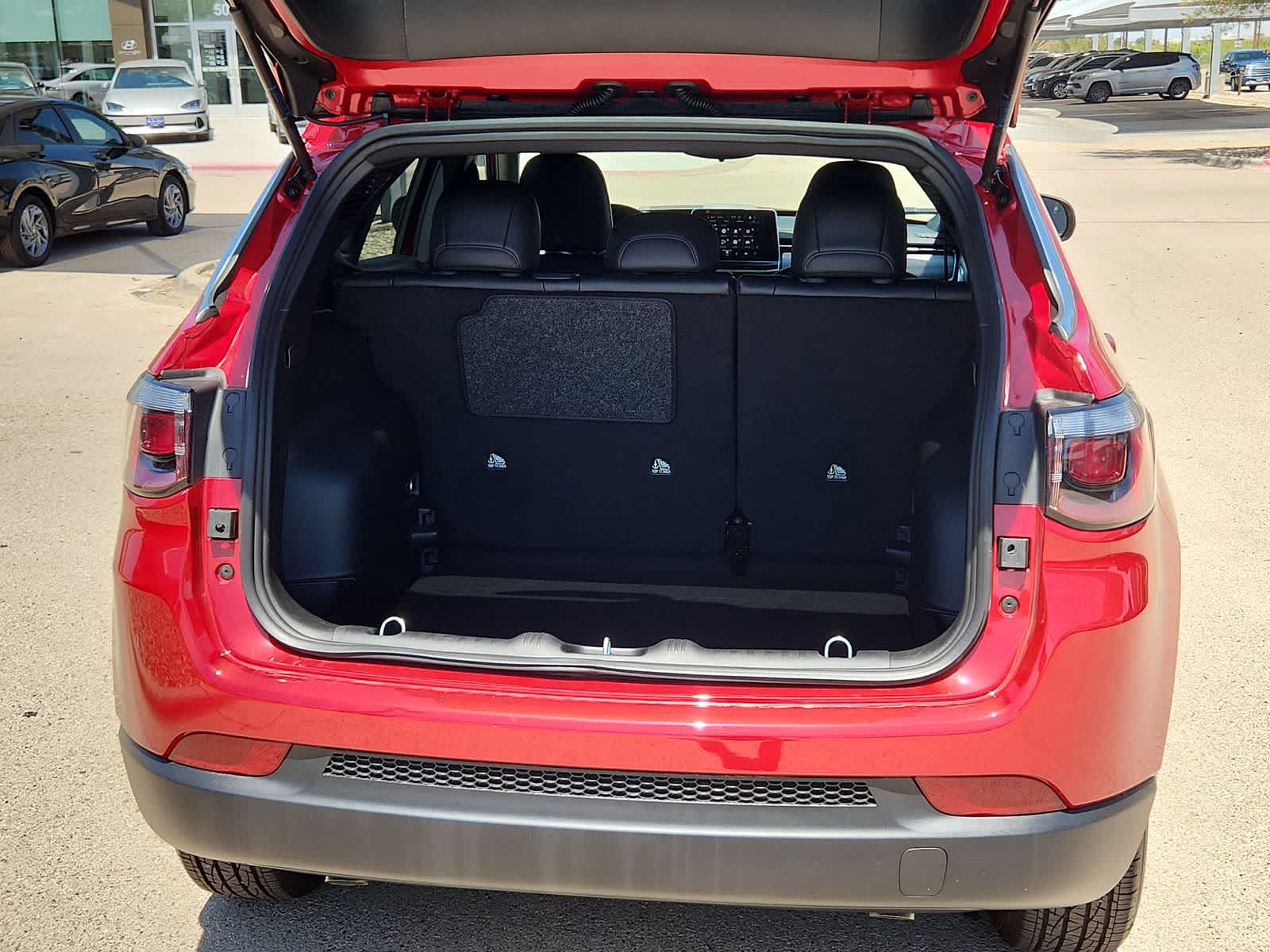 used 2025 Jeep Compass car, priced at $29,999