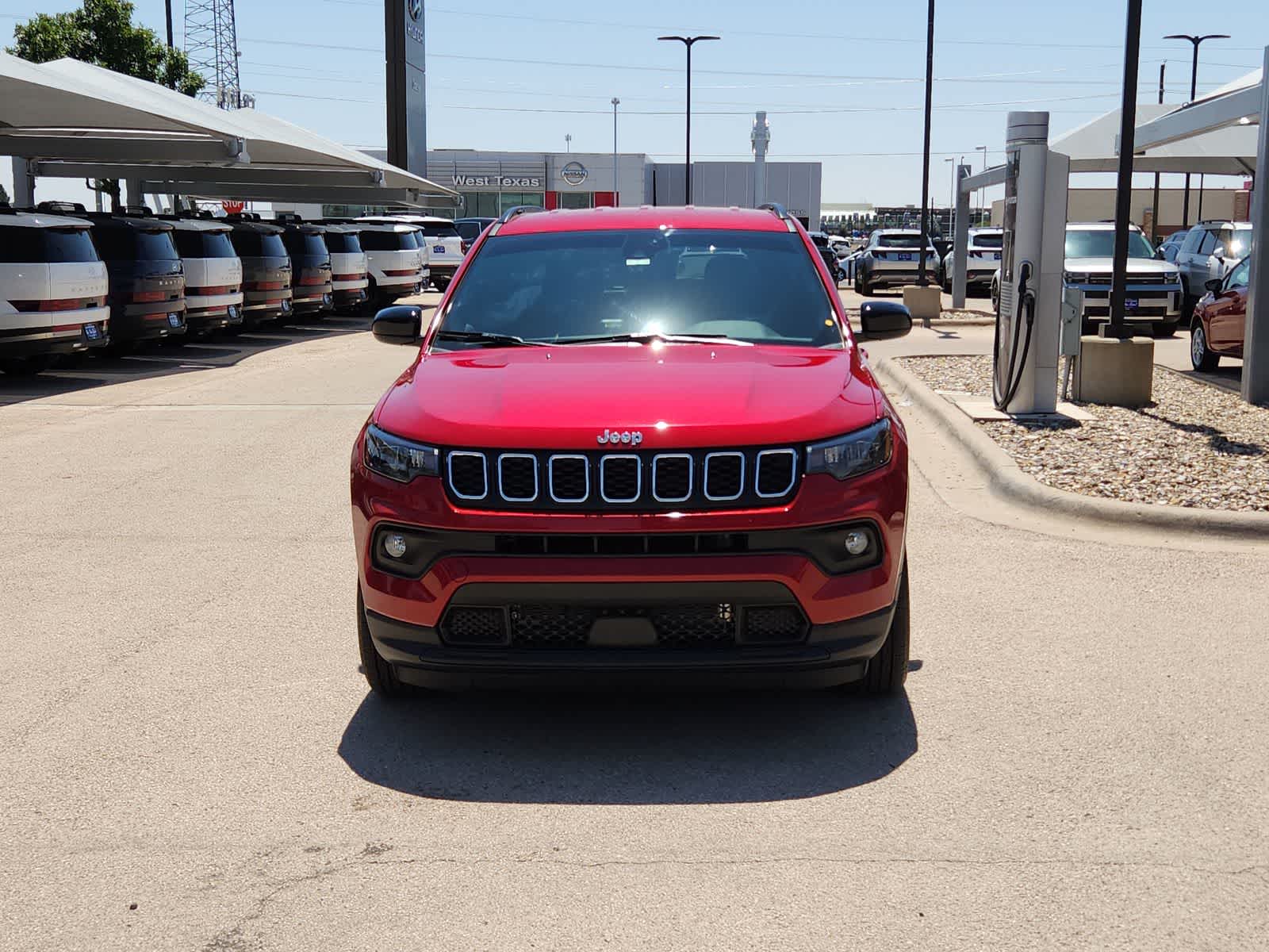 used 2025 Jeep Compass car, priced at $29,999