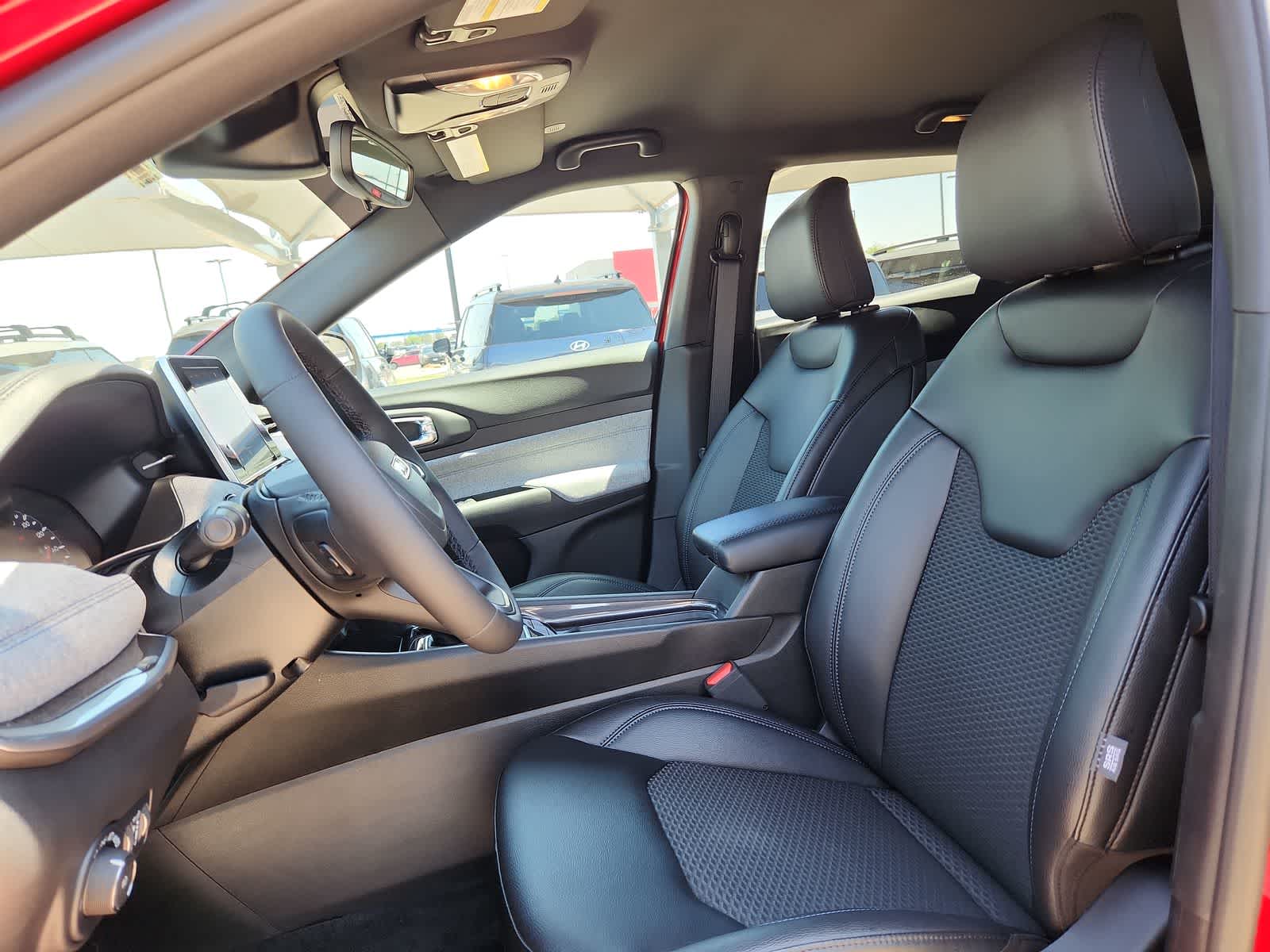 used 2025 Jeep Compass car, priced at $29,999
