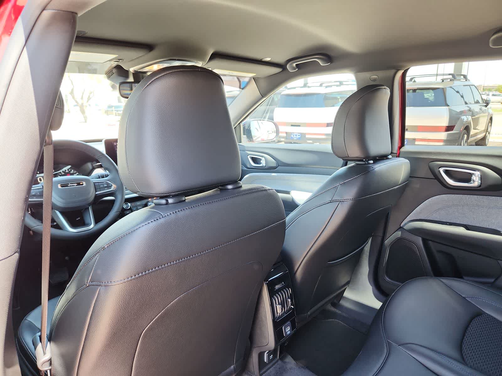 used 2025 Jeep Compass car, priced at $29,999