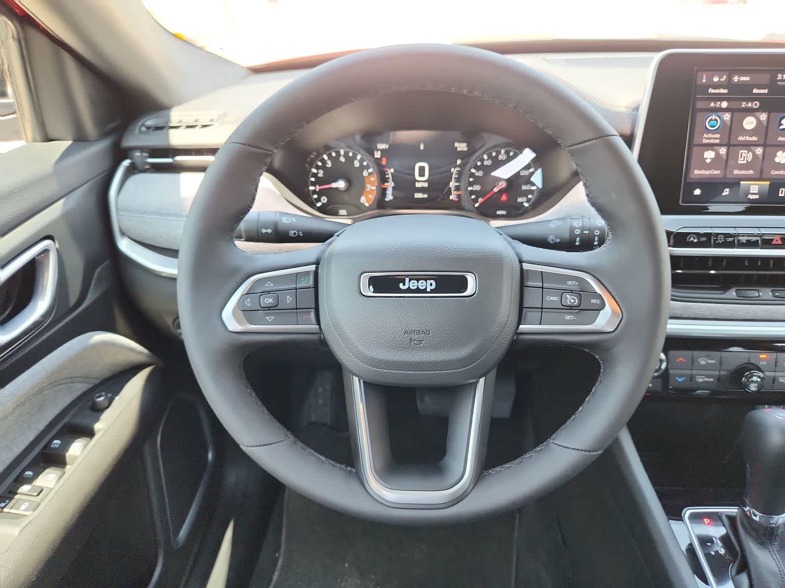 used 2025 Jeep Compass car, priced at $29,999