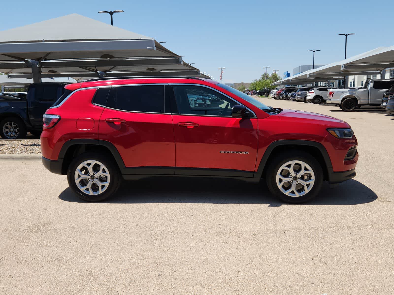 used 2025 Jeep Compass car, priced at $29,999
