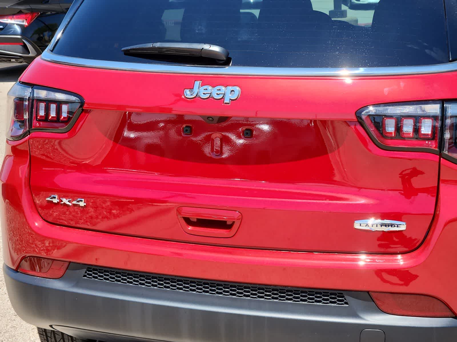 used 2025 Jeep Compass car, priced at $29,999