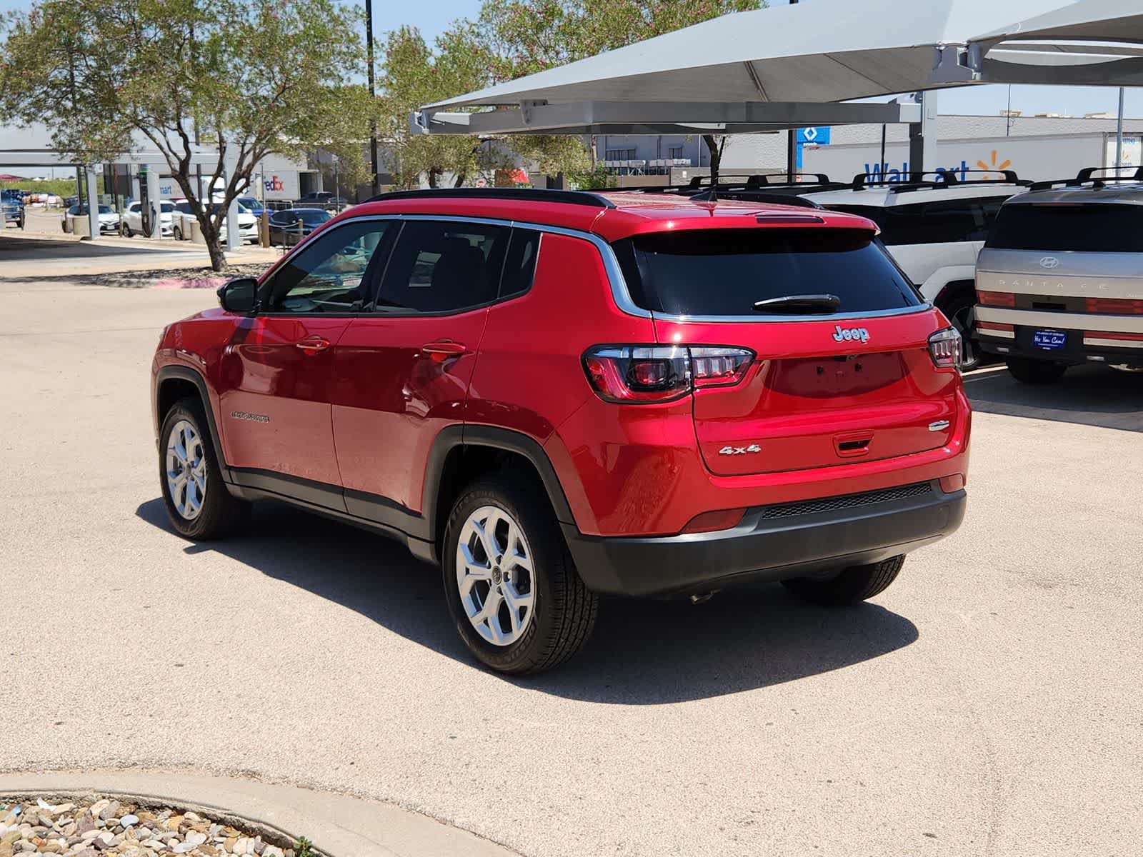 used 2025 Jeep Compass car, priced at $29,999