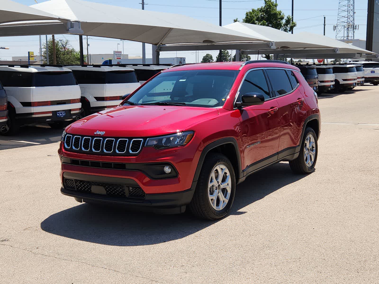 used 2025 Jeep Compass car, priced at $29,999