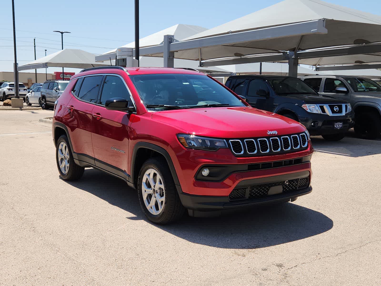 used 2025 Jeep Compass car, priced at $29,999