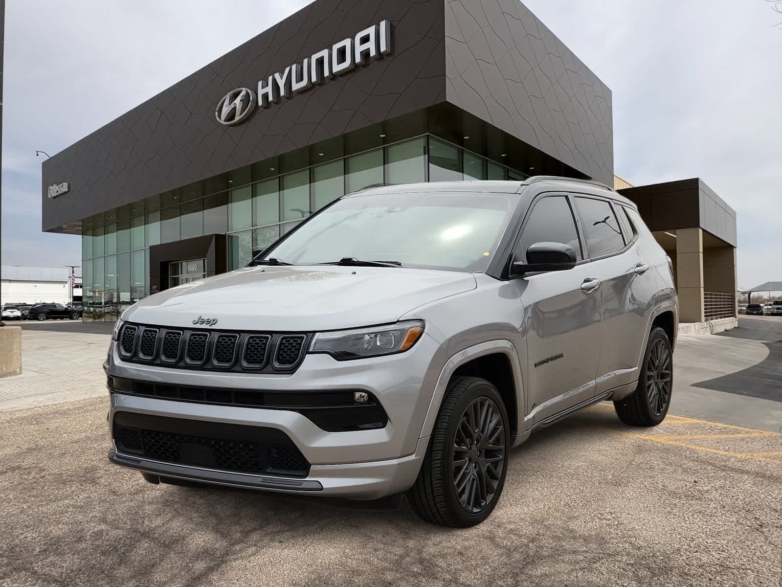 used 2023 Jeep Compass car, priced at $26,999