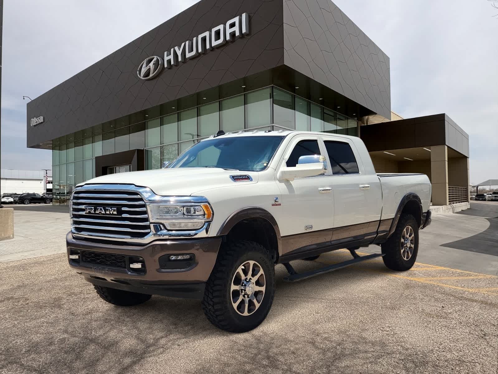 used 2020 Ram 2500 car, priced at $53,999