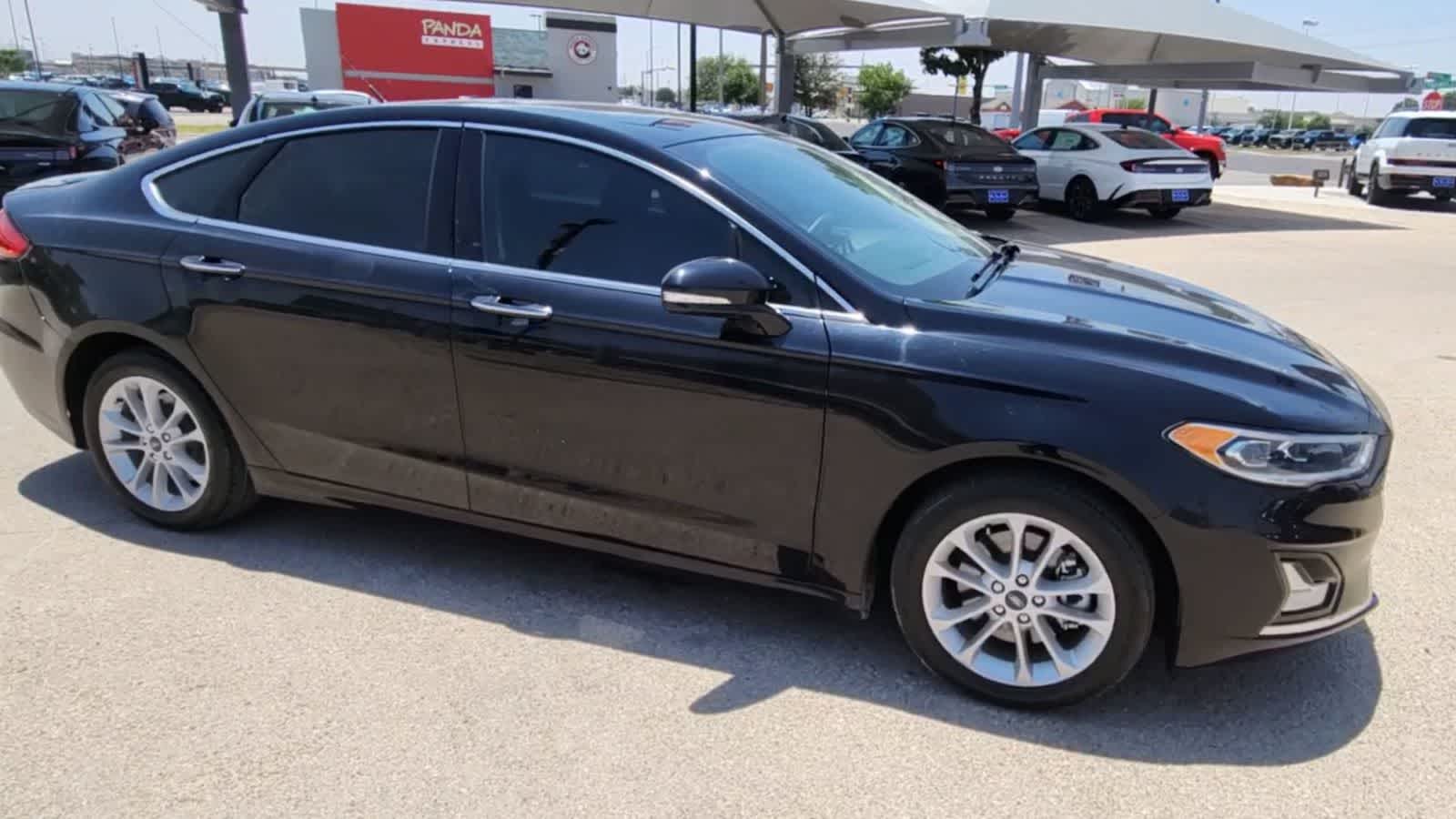 used 2020 Ford Fusion Plug-In Hybrid car, priced at $24,999