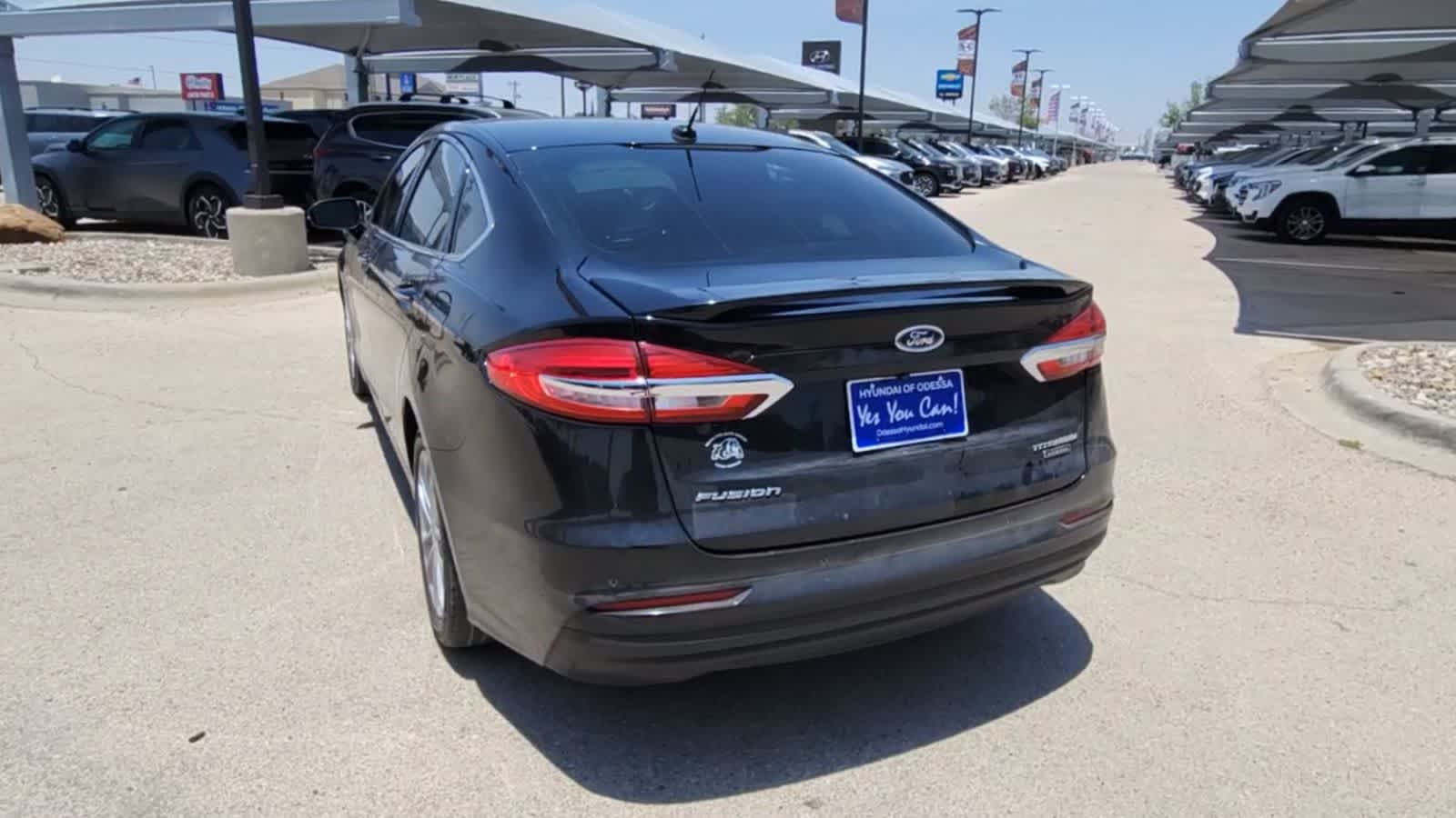 used 2020 Ford Fusion Plug-In Hybrid car, priced at $24,999