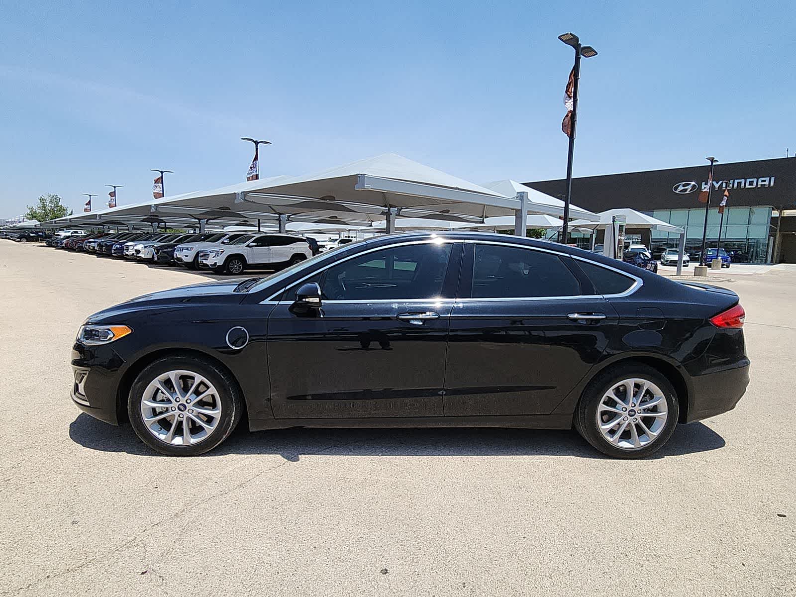 used 2020 Ford Fusion Plug-In Hybrid car, priced at $24,999