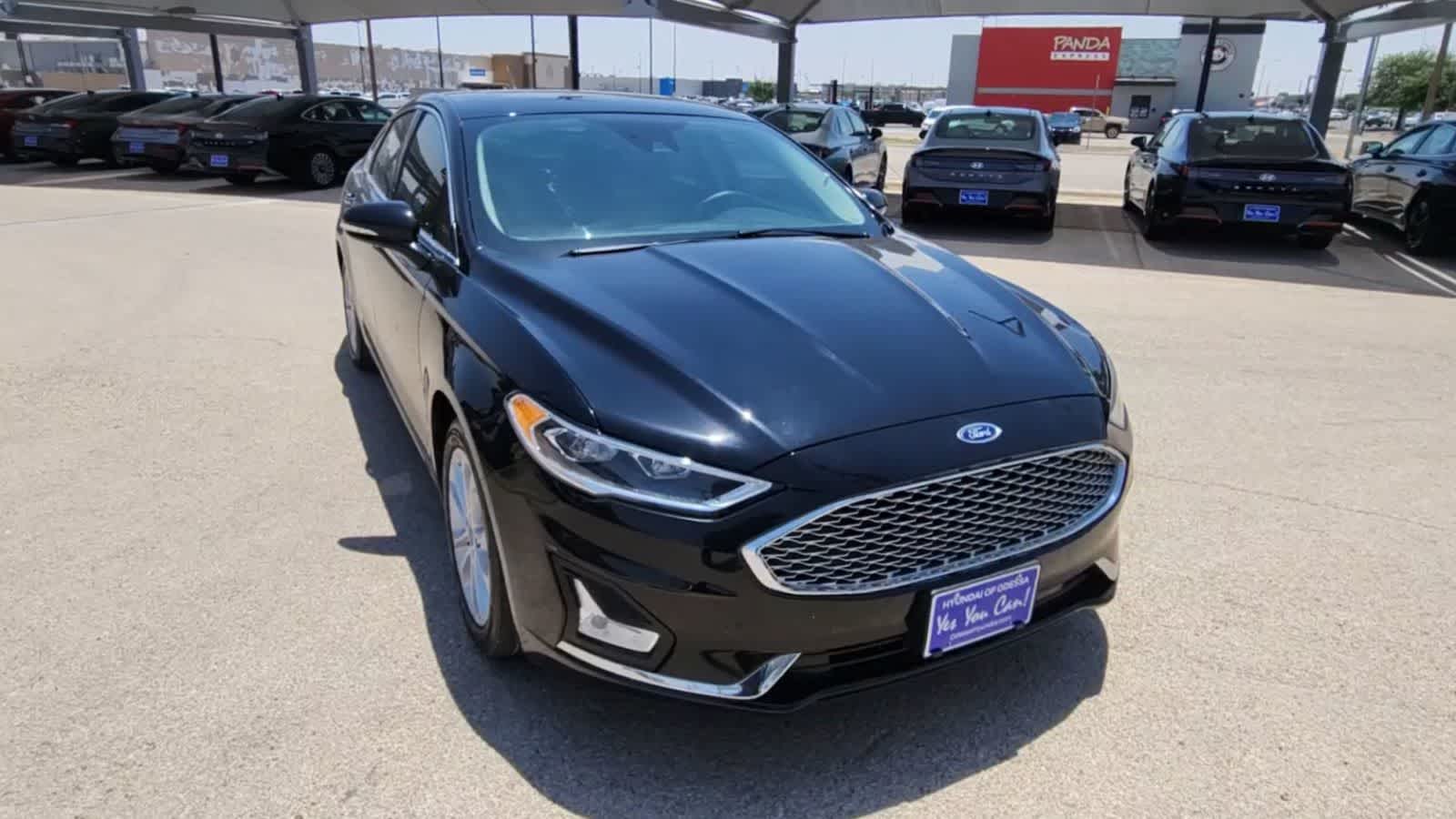 used 2020 Ford Fusion Plug-In Hybrid car, priced at $24,999