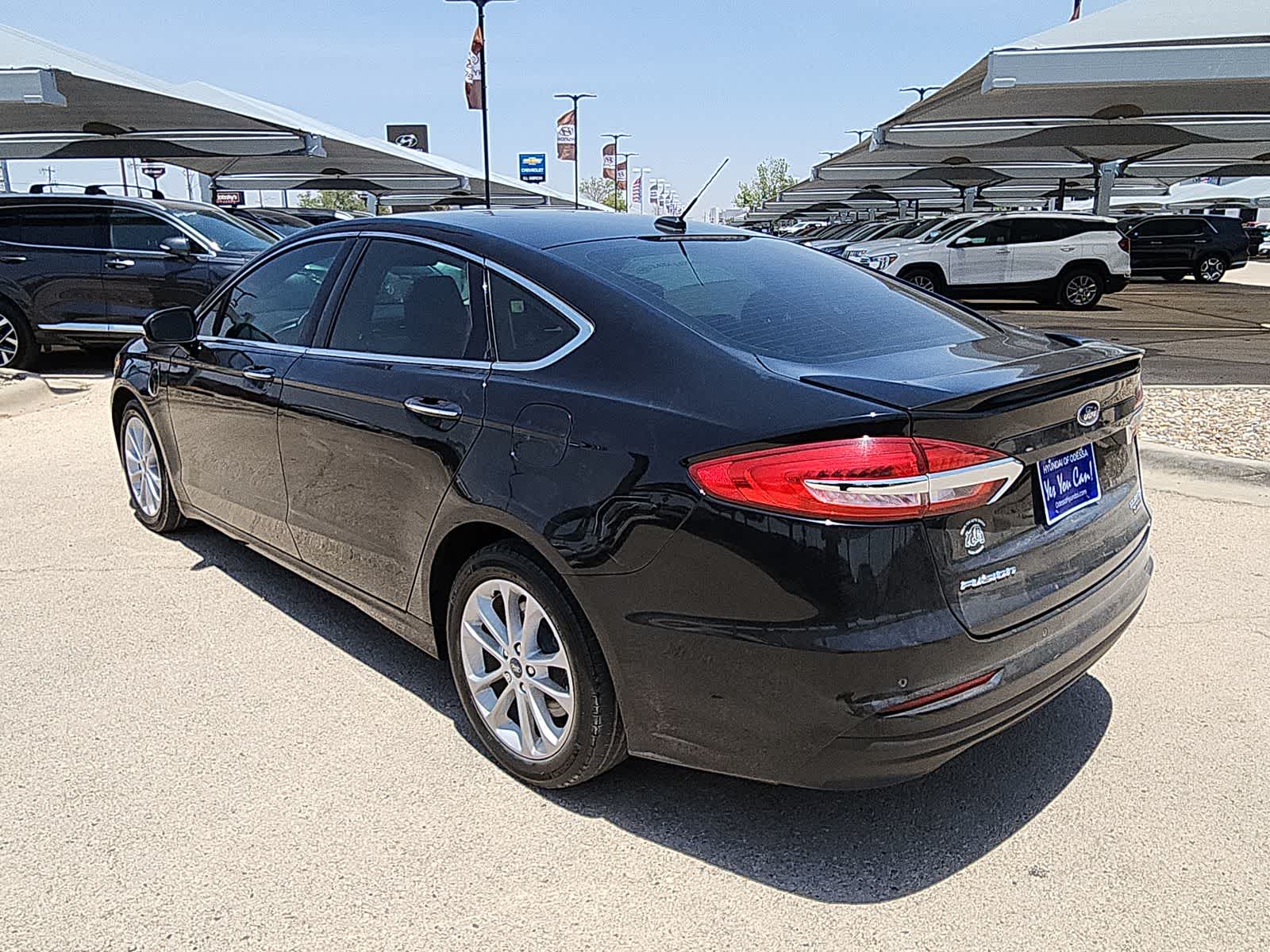 used 2020 Ford Fusion Plug-In Hybrid car, priced at $24,999