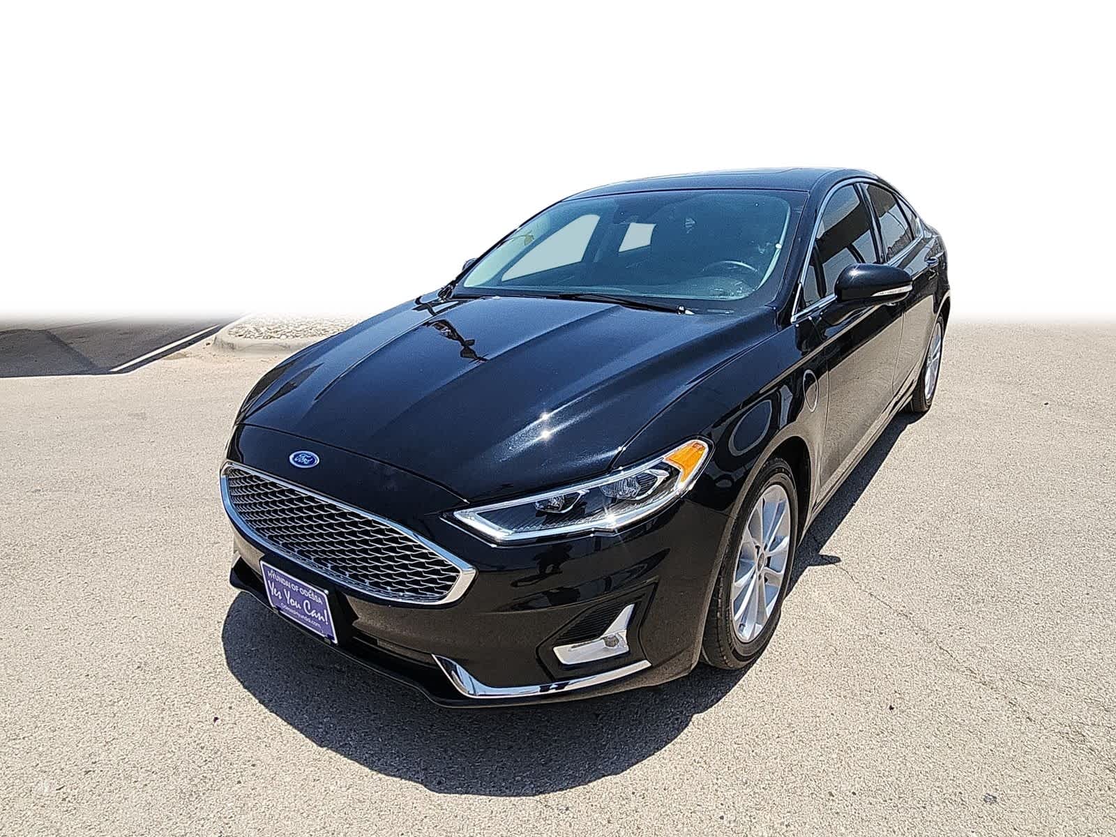 used 2020 Ford Fusion Plug-In Hybrid car, priced at $24,999