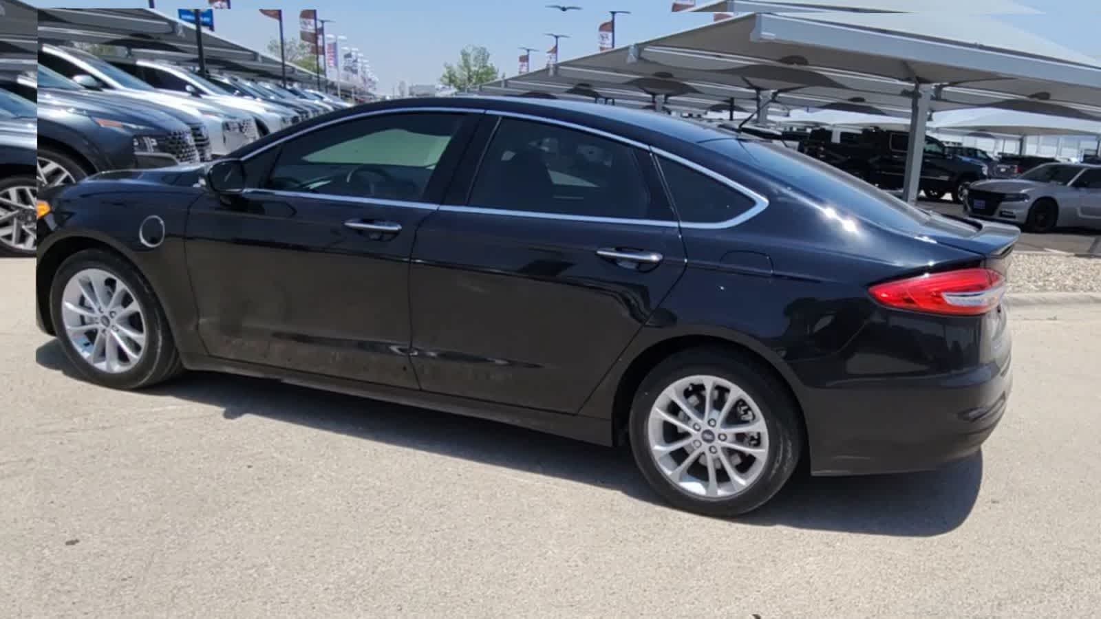 used 2020 Ford Fusion Plug-In Hybrid car, priced at $24,999