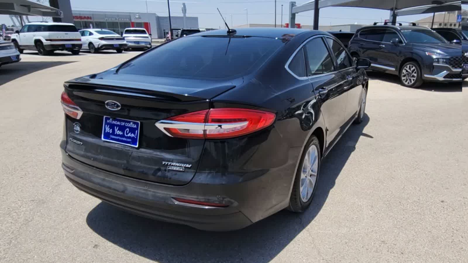 used 2020 Ford Fusion Plug-In Hybrid car, priced at $24,999