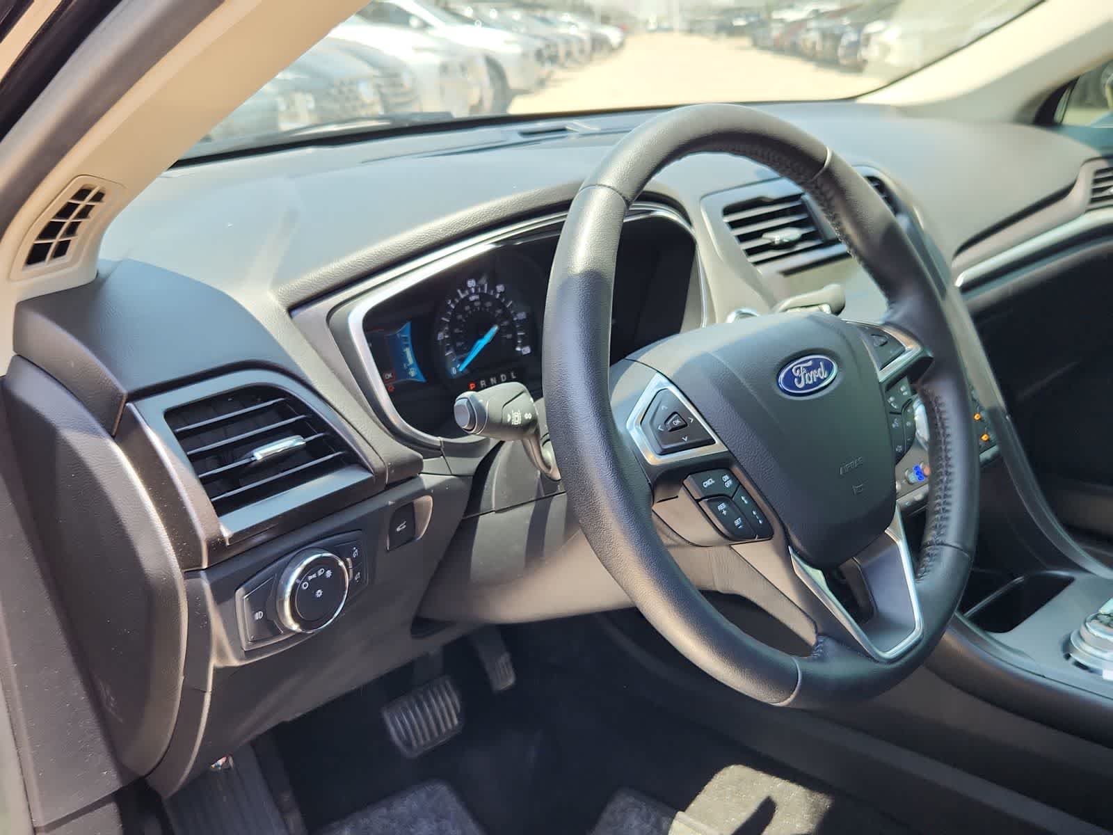 used 2020 Ford Fusion Plug-In Hybrid car, priced at $24,999