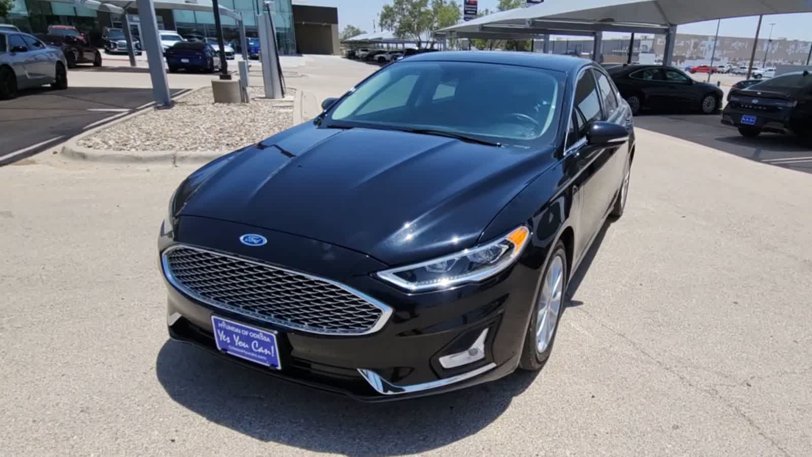 used 2020 Ford Fusion Plug-In Hybrid car, priced at $24,999