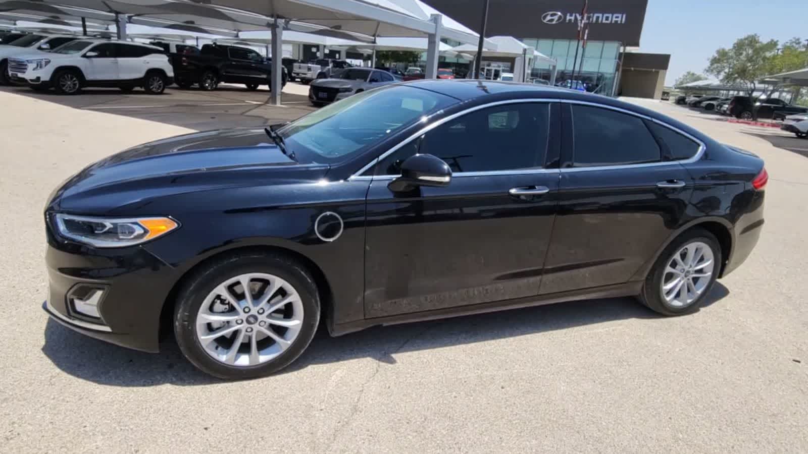 used 2020 Ford Fusion Plug-In Hybrid car, priced at $24,999