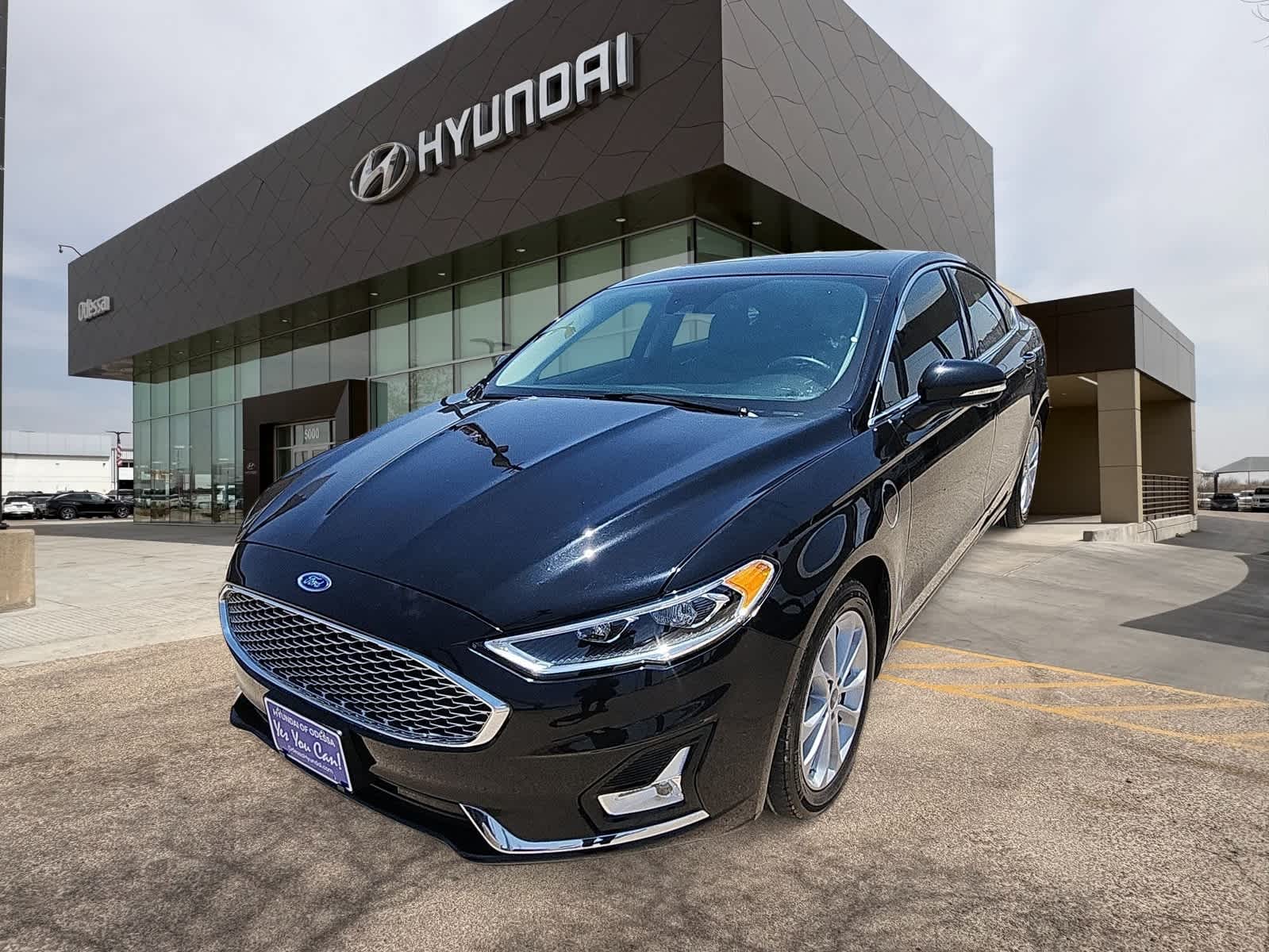used 2020 Ford Fusion Plug-In Hybrid car, priced at $24,999