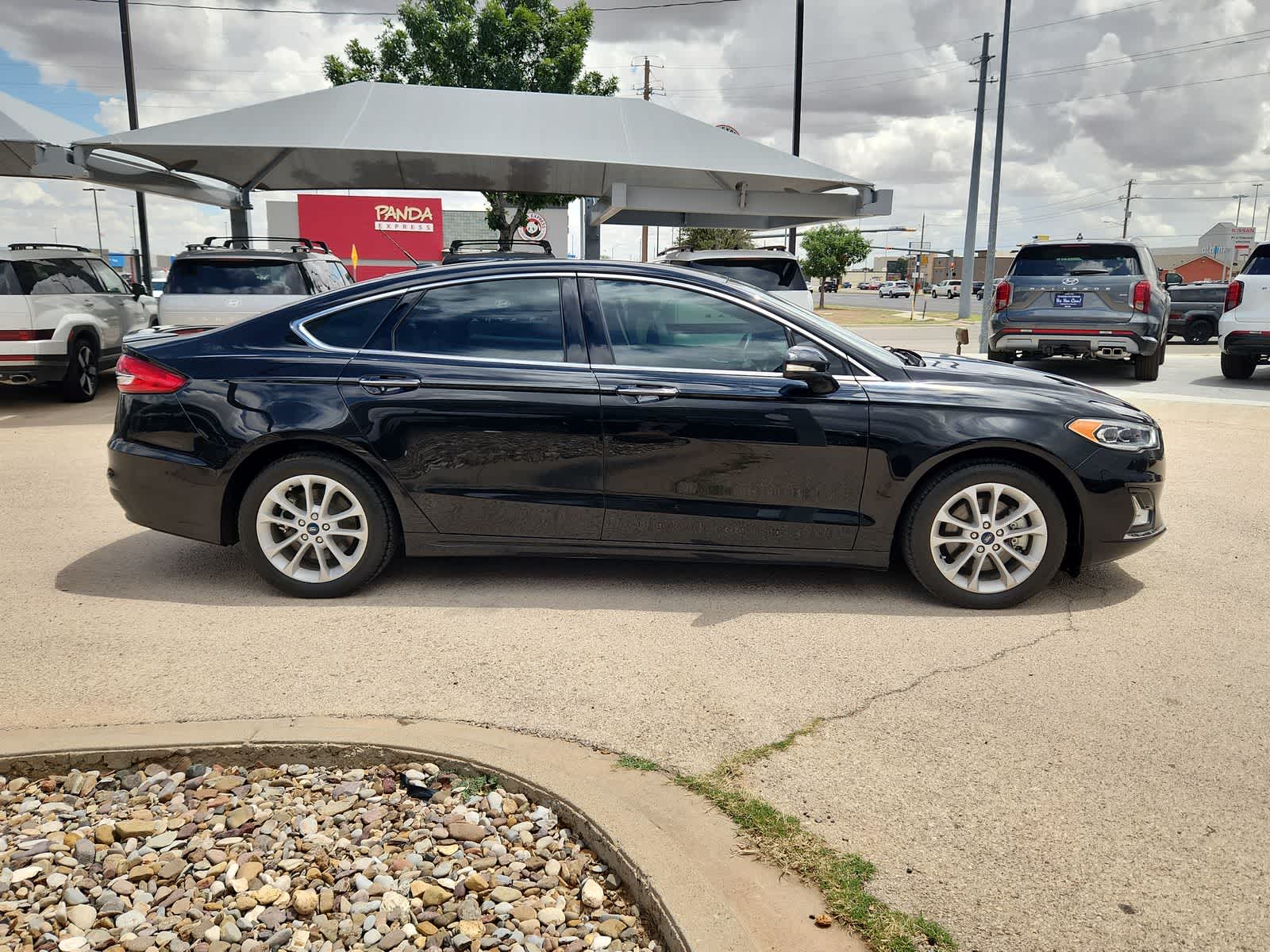 used 2020 Ford Fusion Plug-In Hybrid car, priced at $24,999