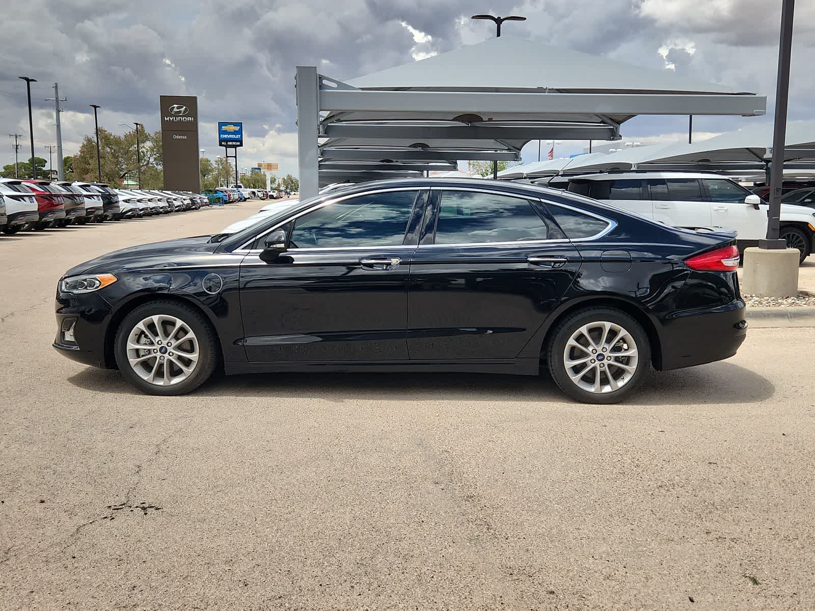 used 2020 Ford Fusion Plug-In Hybrid car, priced at $24,999