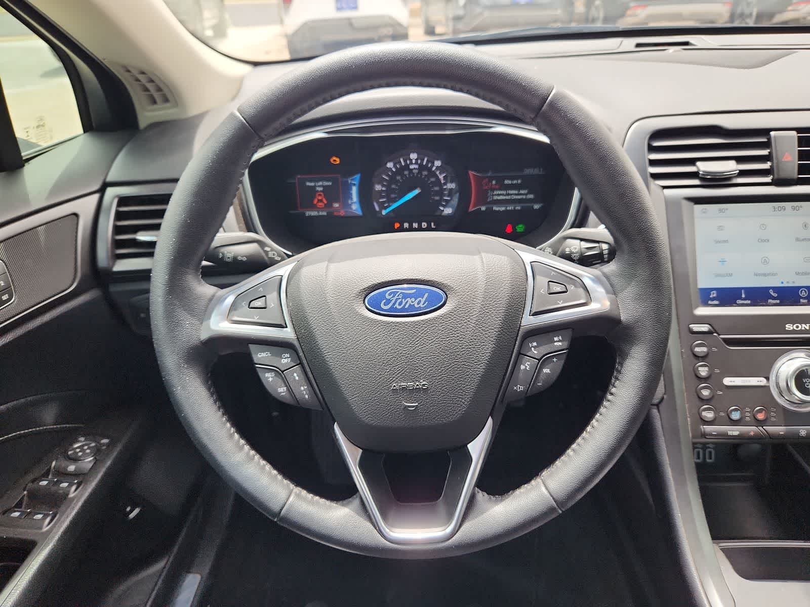 used 2020 Ford Fusion Plug-In Hybrid car, priced at $24,999