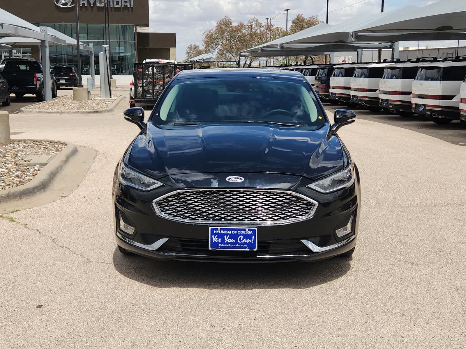 used 2020 Ford Fusion Plug-In Hybrid car, priced at $24,999