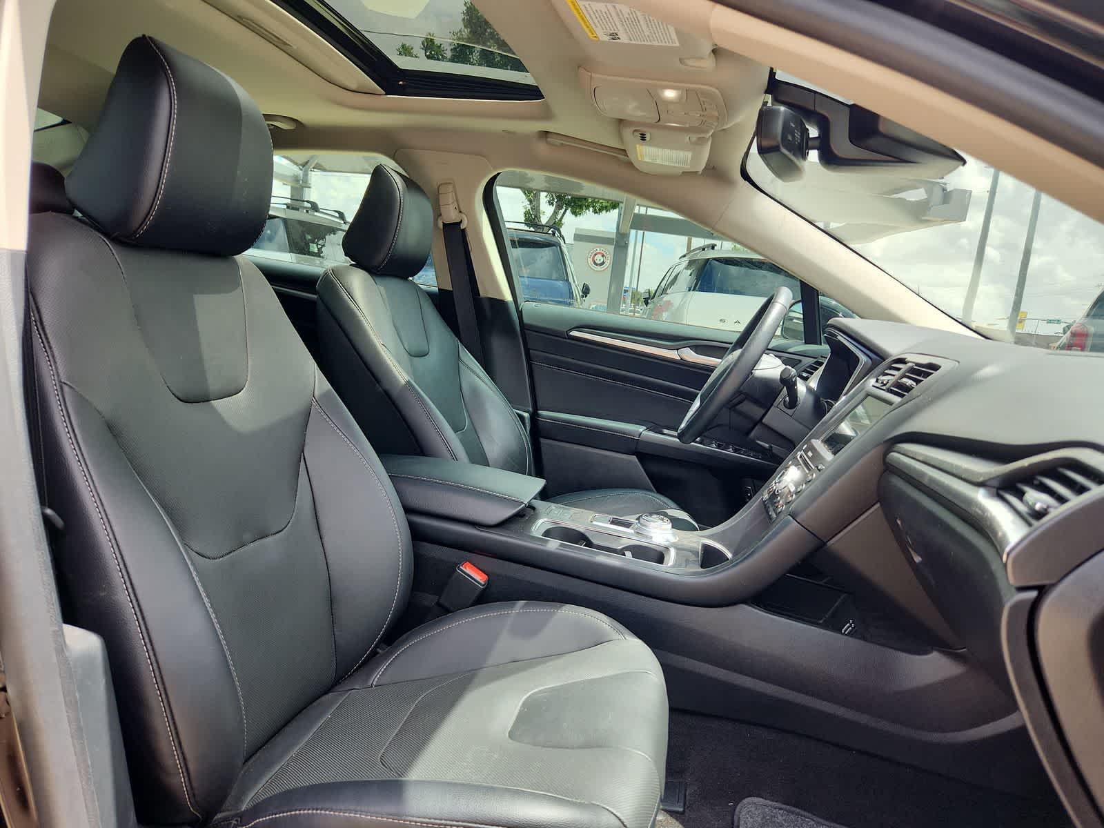 used 2020 Ford Fusion Plug-In Hybrid car, priced at $24,999