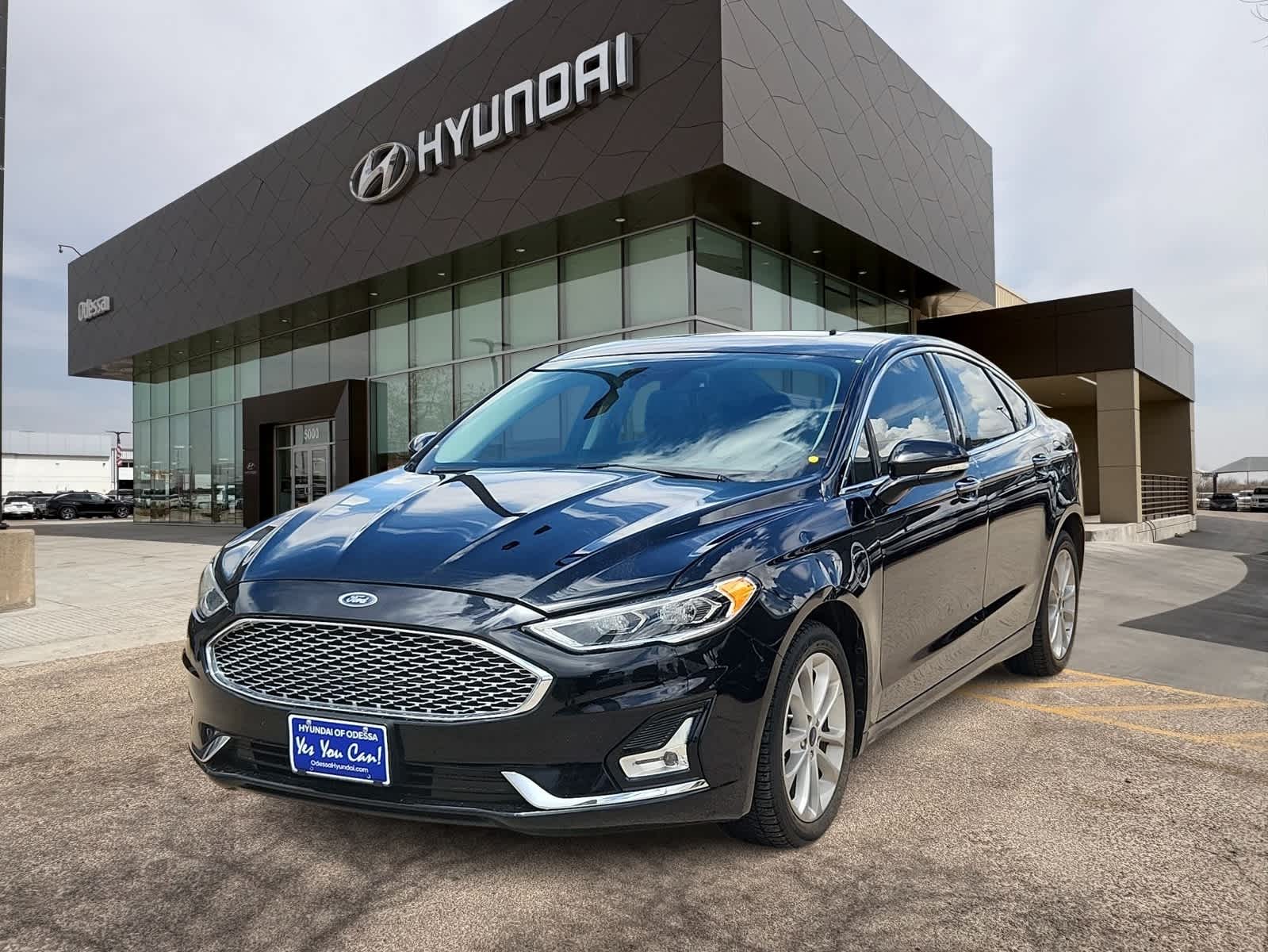 used 2020 Ford Fusion Plug-In Hybrid car, priced at $24,999