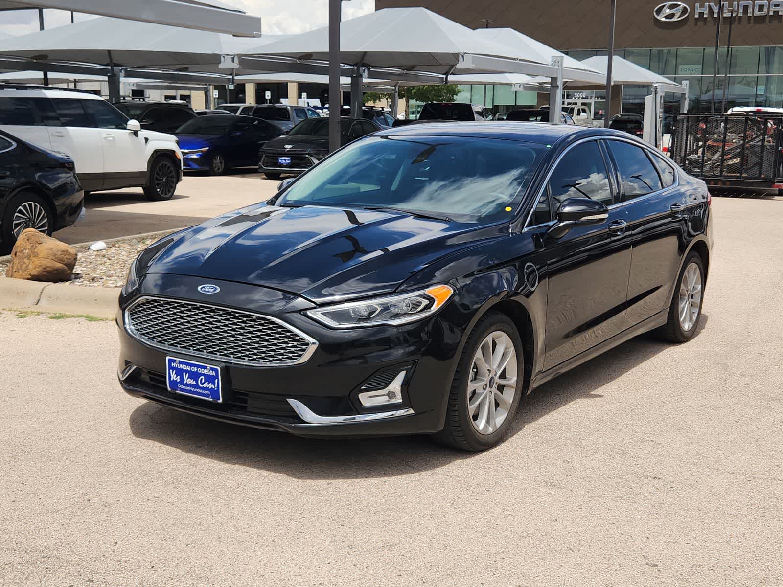 used 2020 Ford Fusion Plug-In Hybrid car, priced at $24,999
